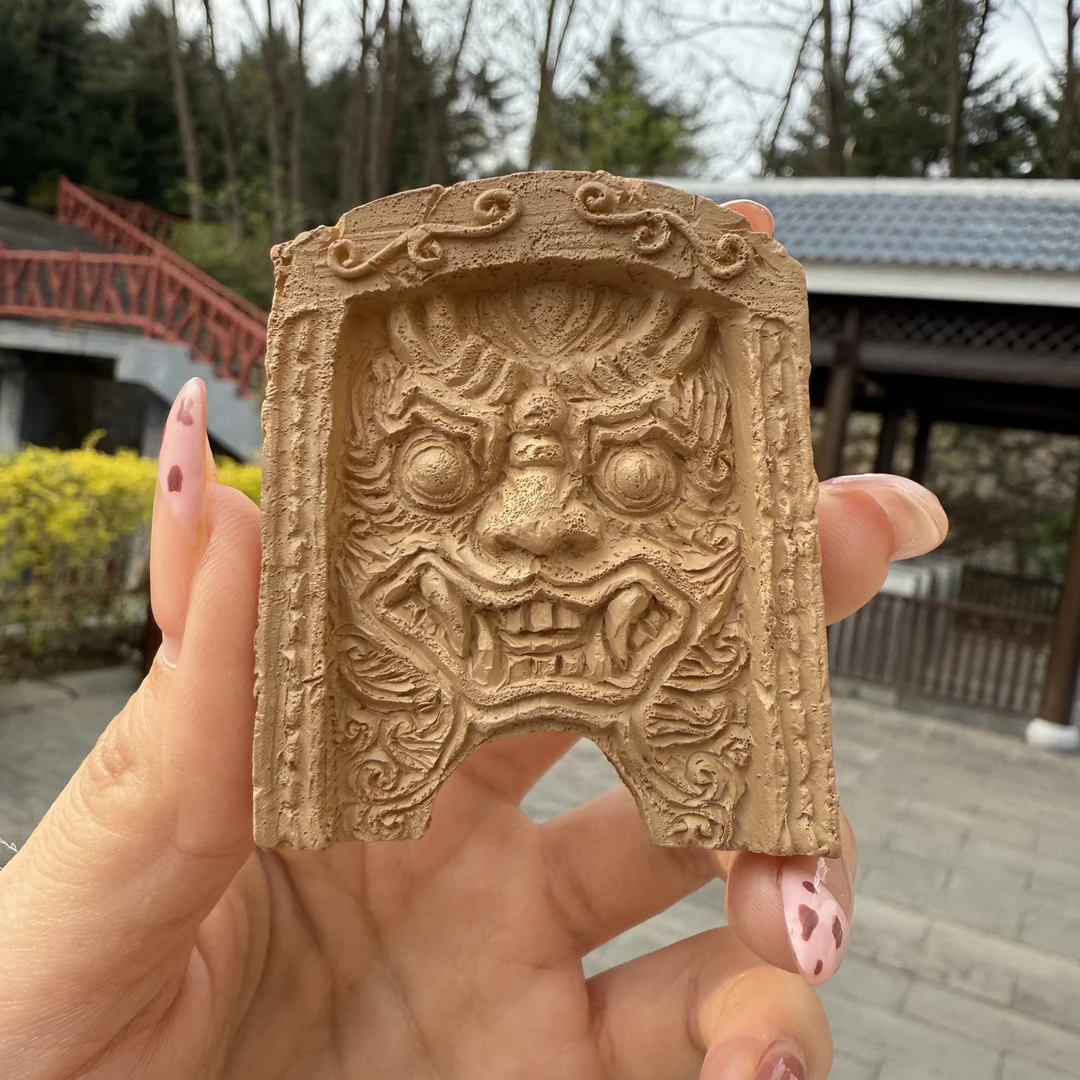 集安文创瓦当冰箱贴树脂