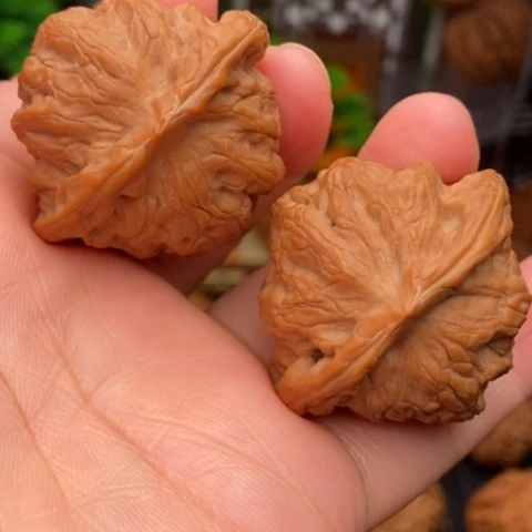 文玩核桃吊坠瑞**具佛肚40.5全品