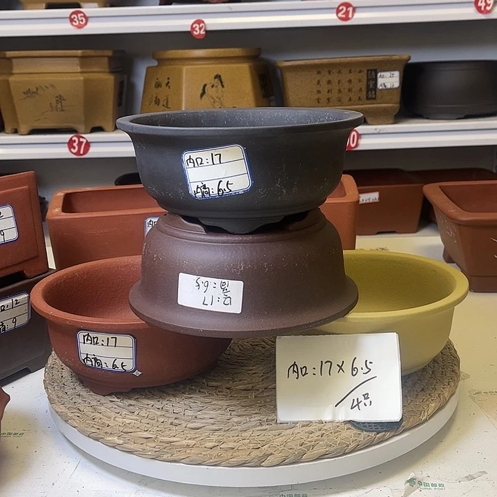 紫砂花盆紫砂艺术