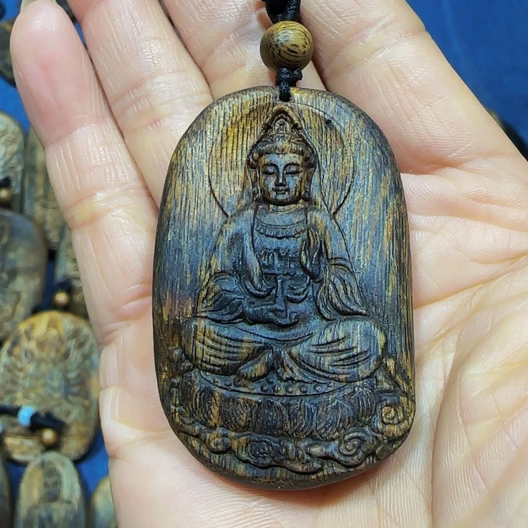 沉香沉香碎屑海南奇楠高货观音老料13克