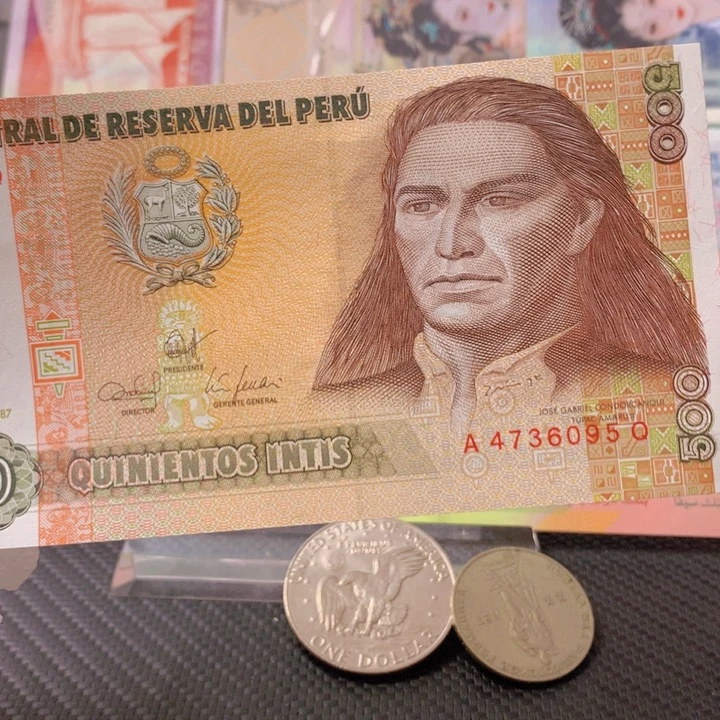 纸币全新纸币秘鲁