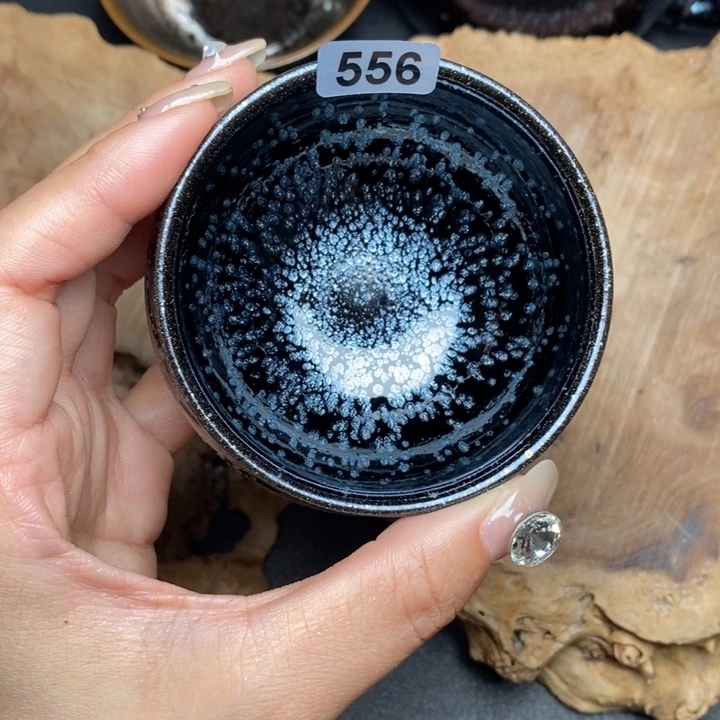 茶盏建窑建盏主人杯556