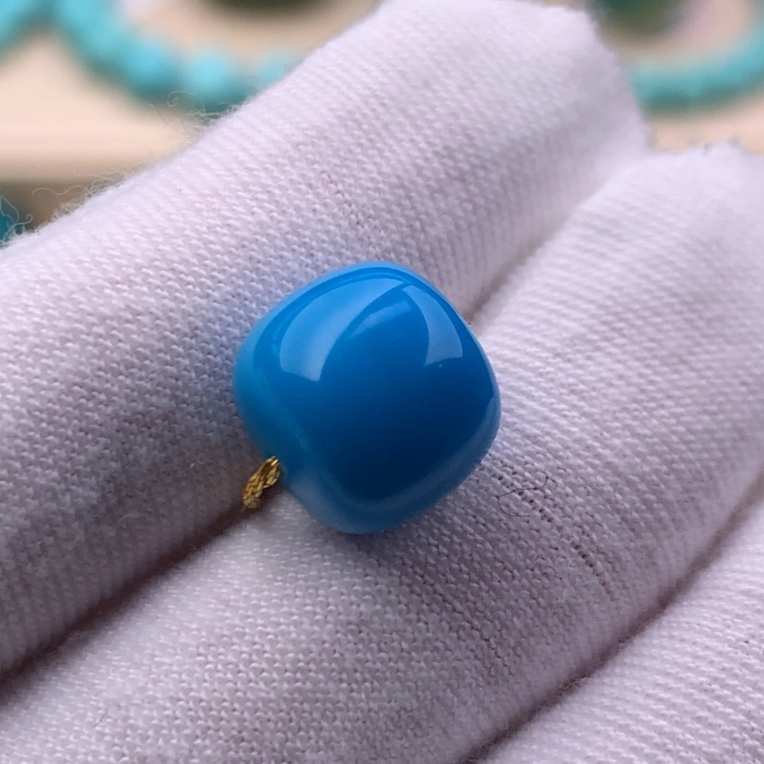 绿松石未镶嵌珠宝奇石10.5