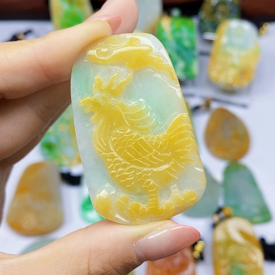 未镶嵌定制翡翠天然翡翠A货