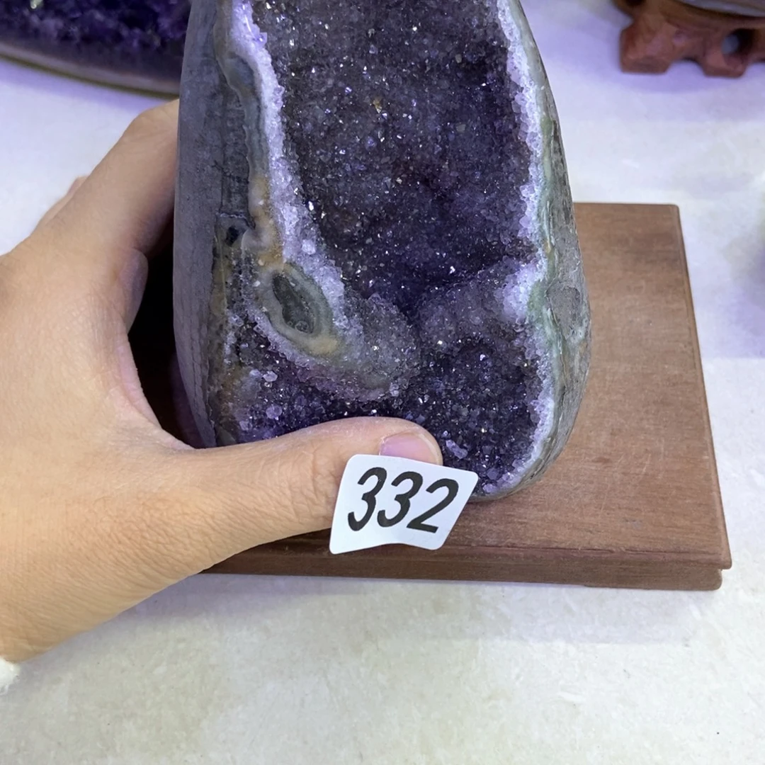 大型摆件（非配饰）未镶嵌紫晶