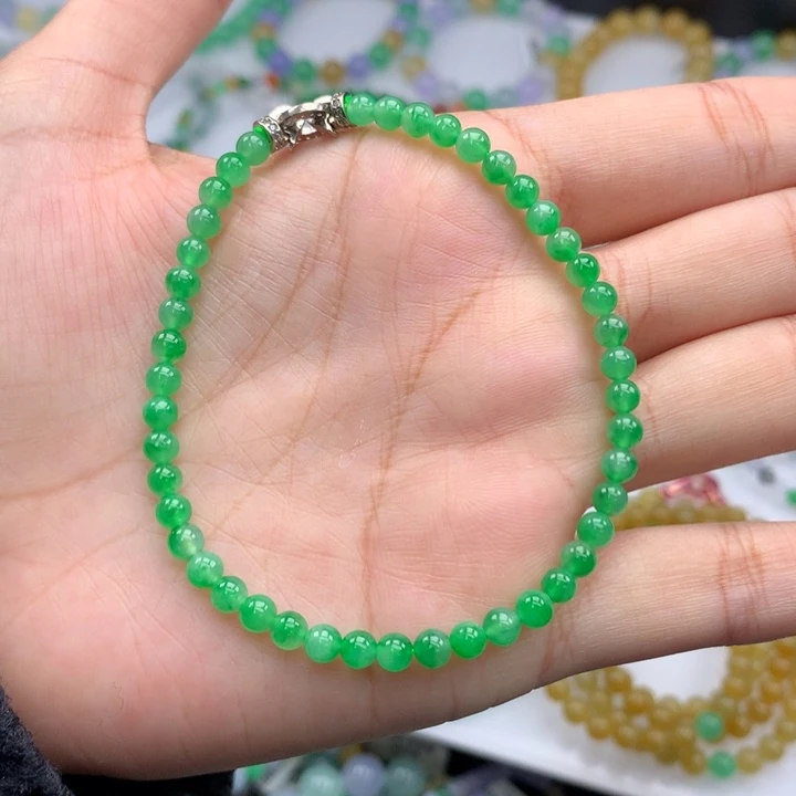 毛衣链未镶嵌翡翠