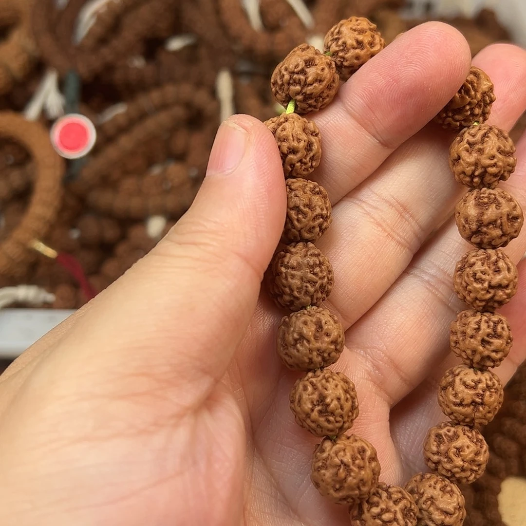 星月菩提吊坠手串
