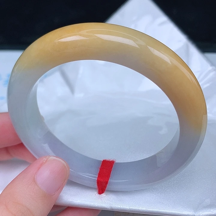 未镶嵌手镯翡翠天然