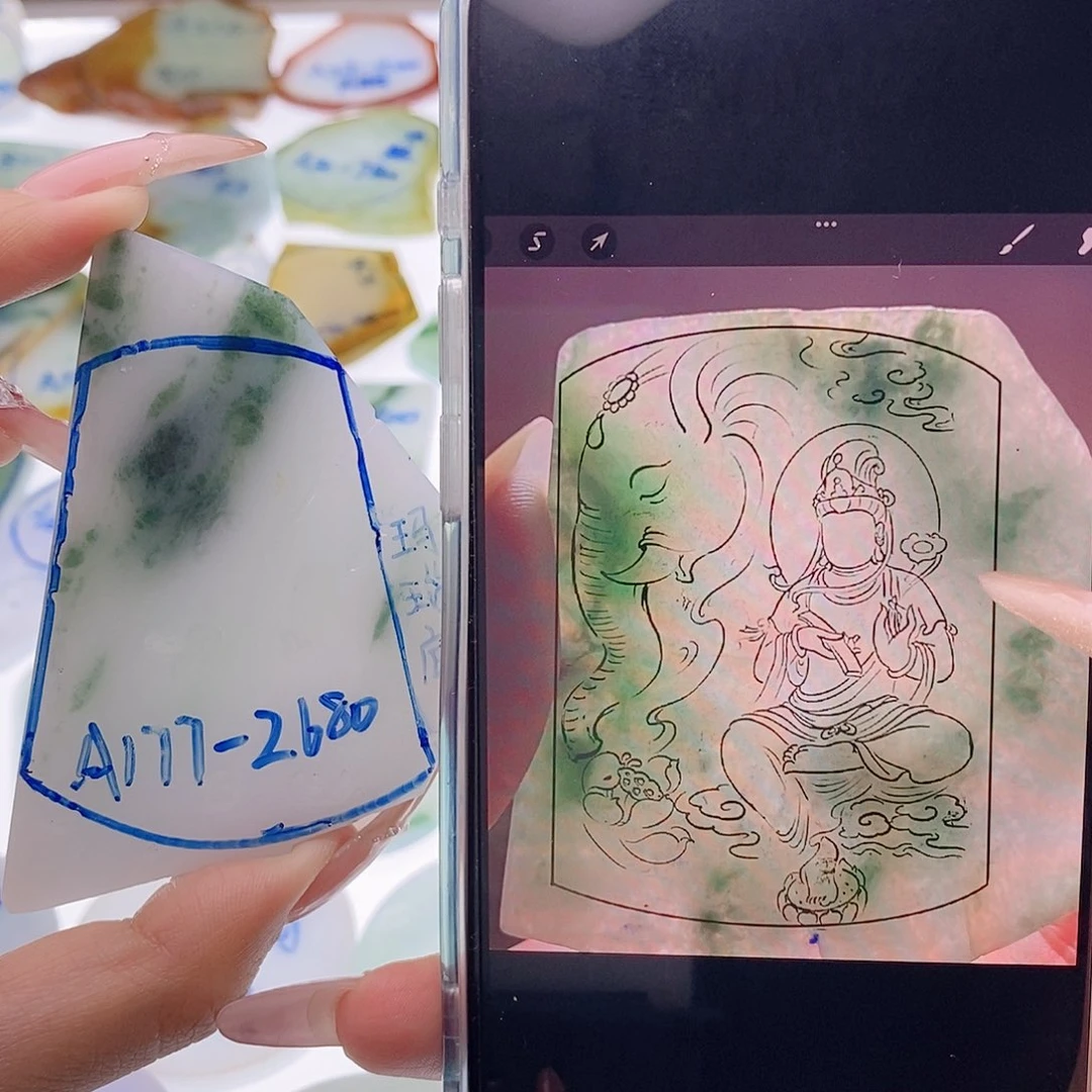 定制翡翠未镶嵌定制翡翠未镶嵌