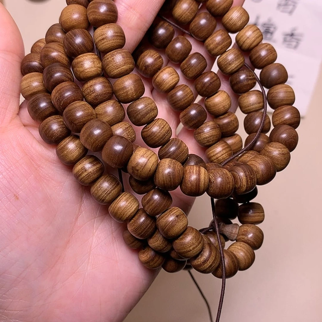 【闪购商品】檀香木手串/手链檀香8/9的108檀香王