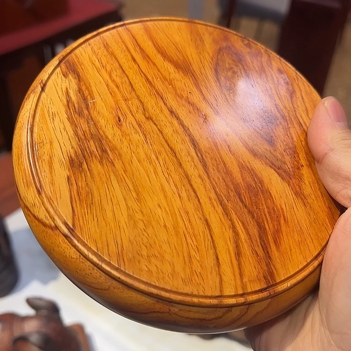 越南黄花梨圆形底座