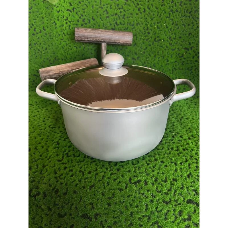 孤品 钛 超大号汤锅7L 26cm*15cm
