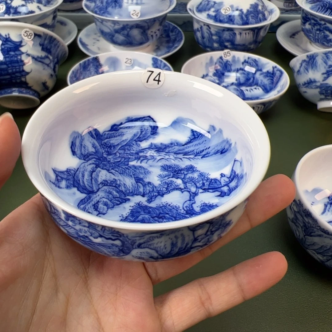 木木景德镇纯手工纯手绘茶具74