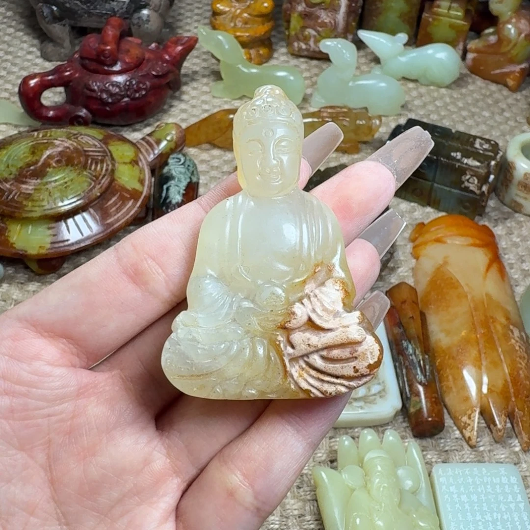 吊坠白玉菩提挂件