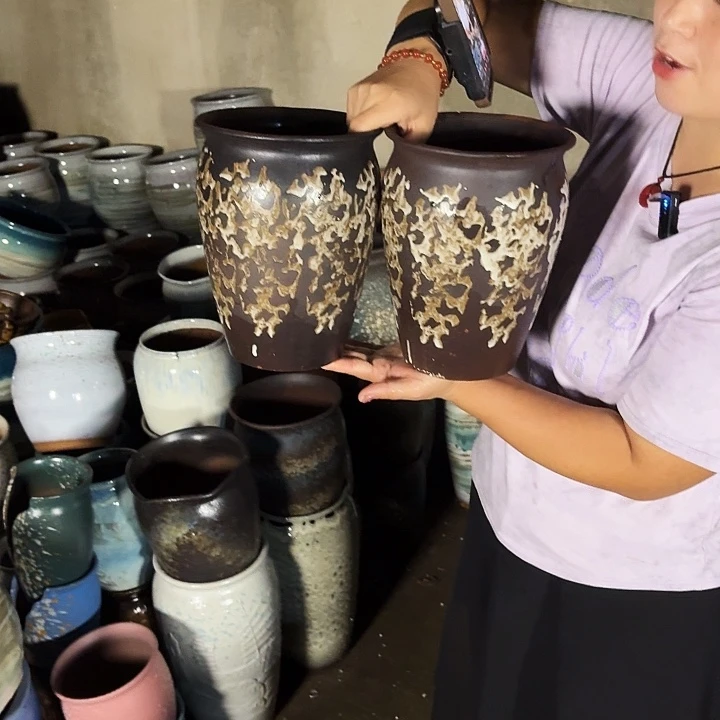 口17高23两个盆子。