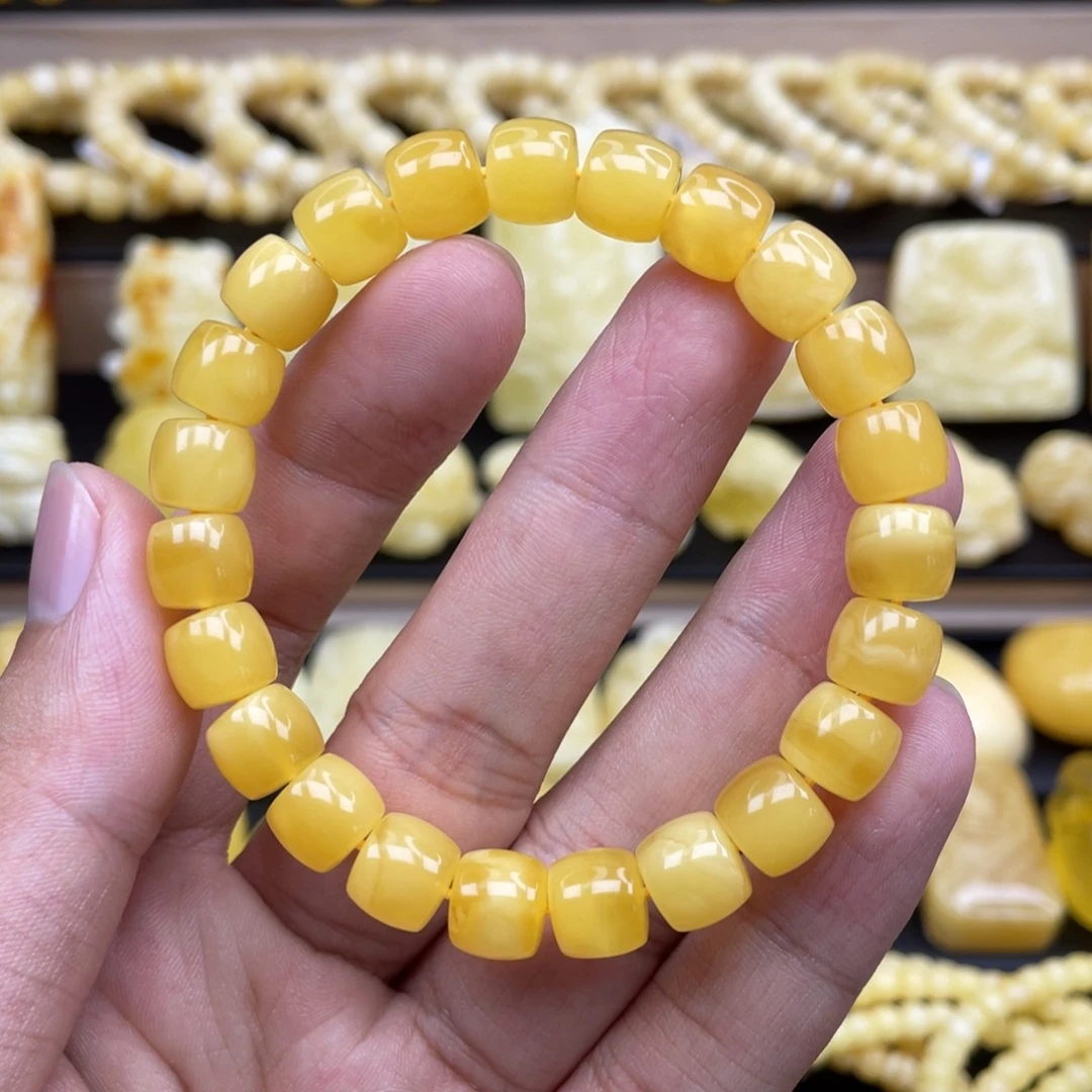 裸石琥珀未镶嵌琥珀蜜蜡