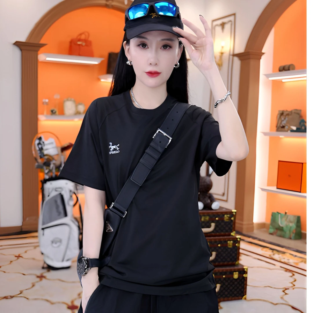 Lord Yan 鸟家运动系列速干夏季百搭舒适情侣T恤82602