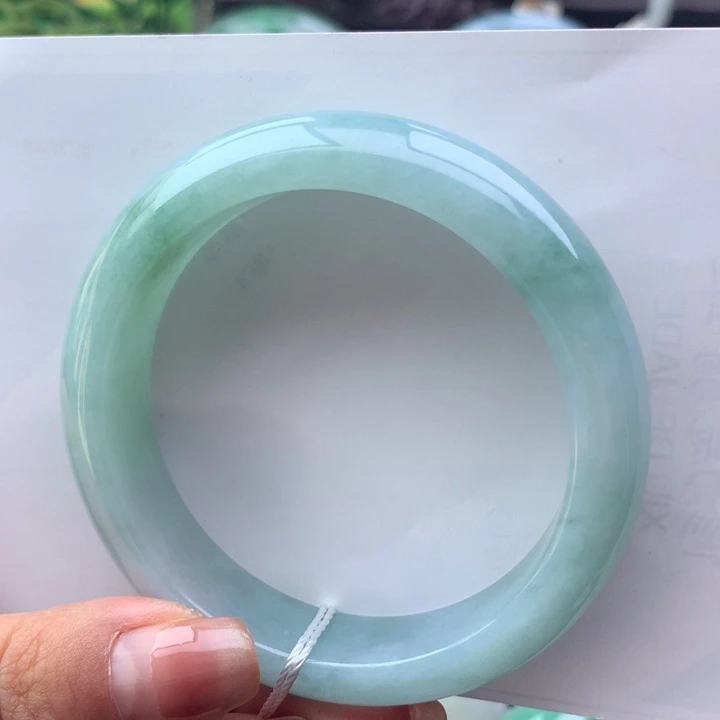 翡翠未镶嵌手镯天然翡翠手镯
