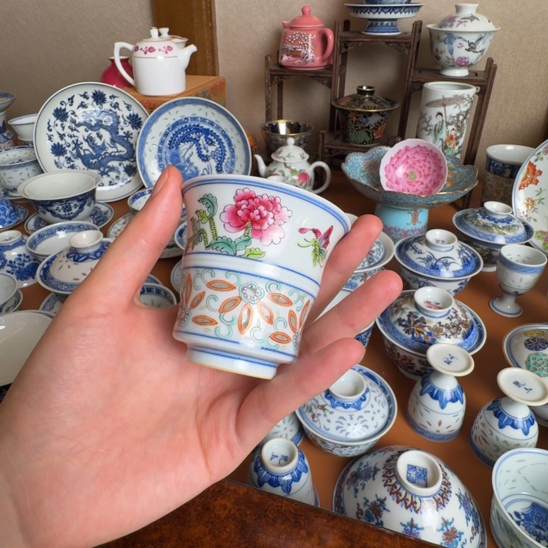 景德镇陶瓷手工杯