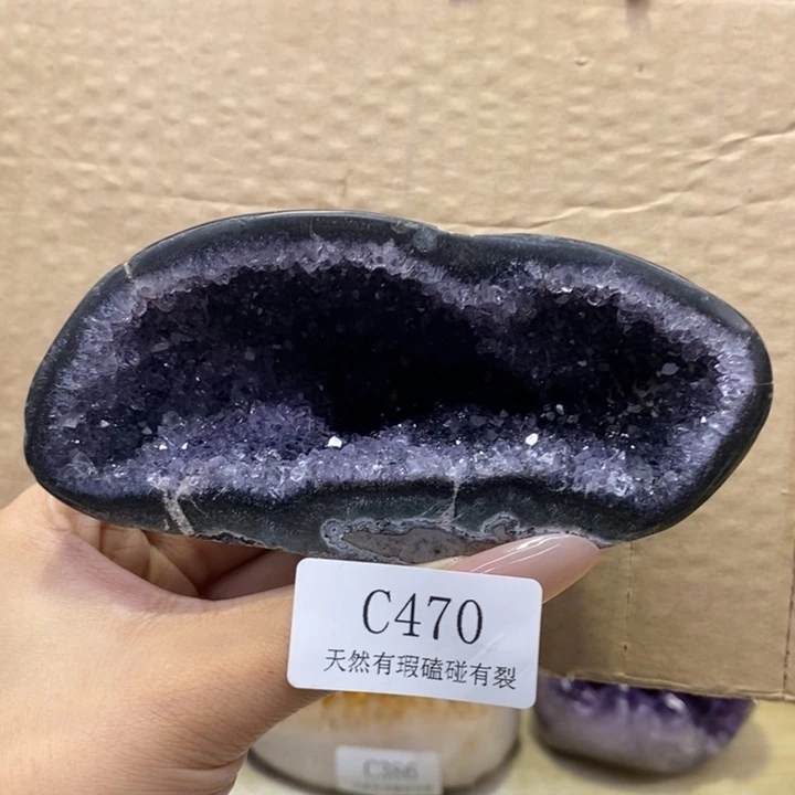 未镶嵌大型摆件（非配饰）紫晶