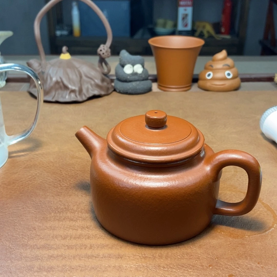 紫砂茶壶德钟紫砂壶