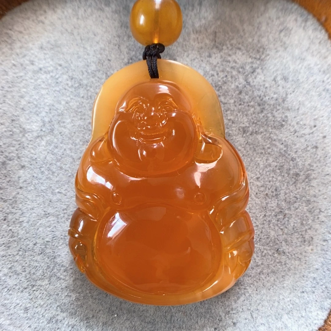未镶嵌颈饰蜜蜡蜜蜡