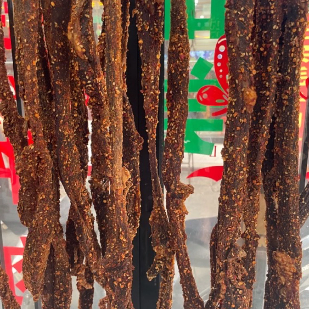 川西松潘县正宗风干牛肉干