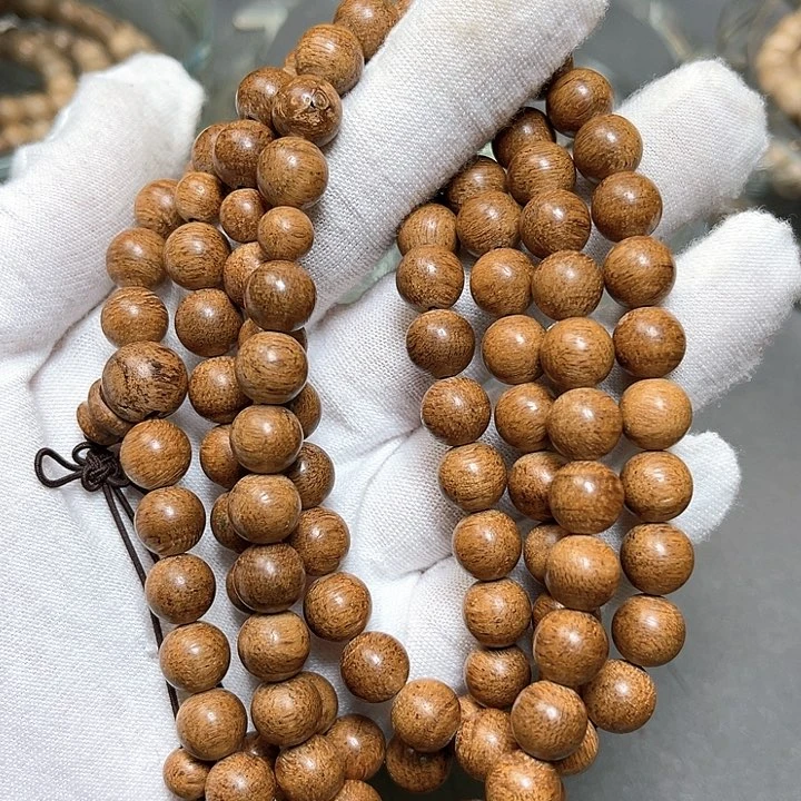 沉香手串雪*淋芽庄8mm/29.9克