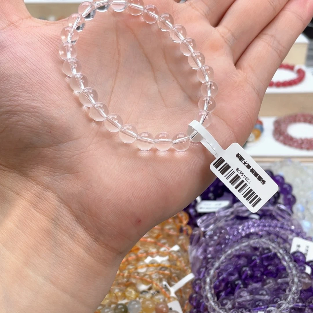 水晶手串未镶嵌白水晶7