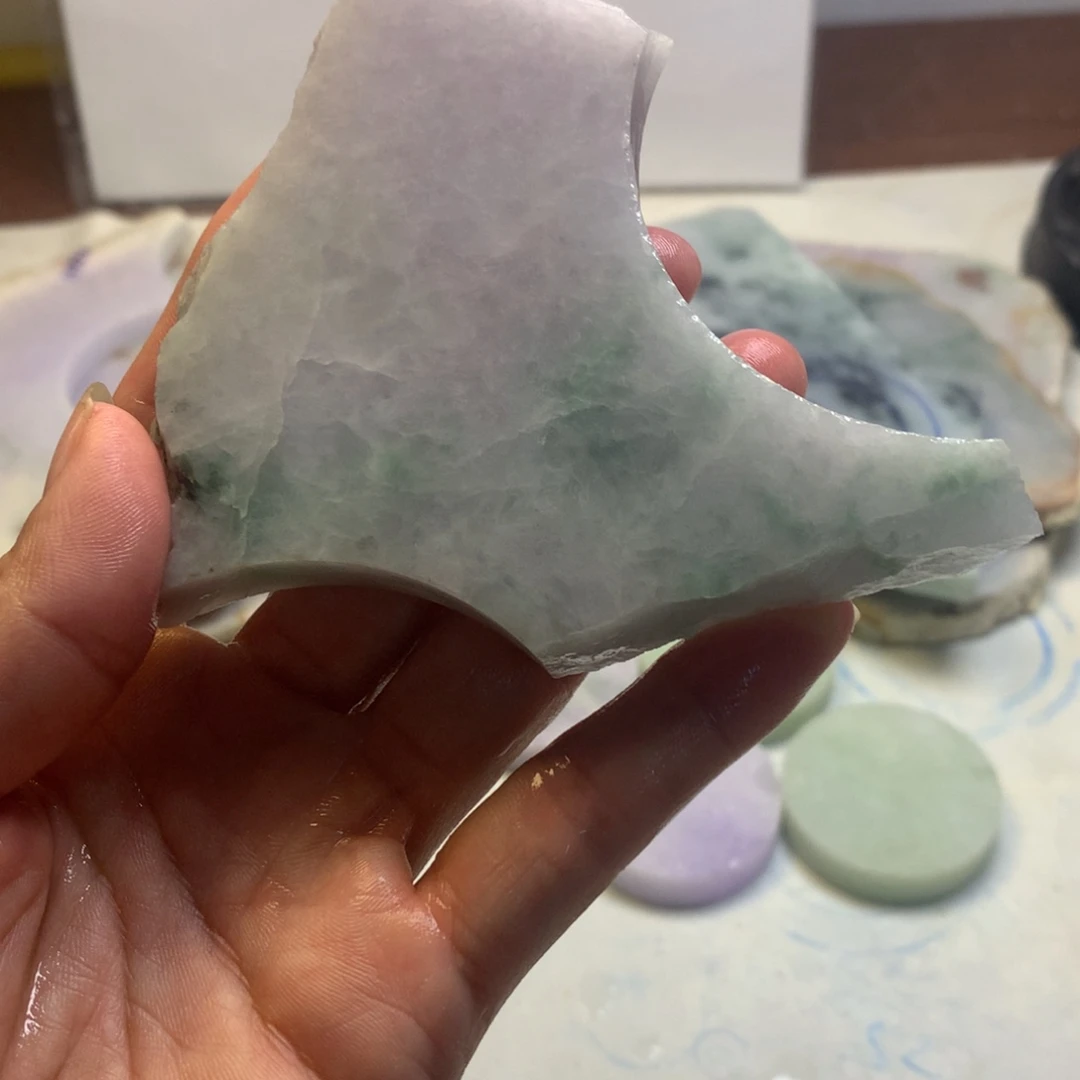 裸石翡翠翡翠裸石