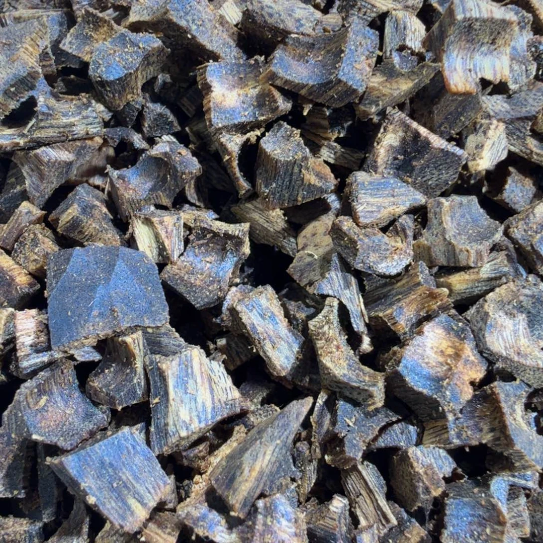 沉香碎屑沉香紫棋楠高端车珠留疤料30克