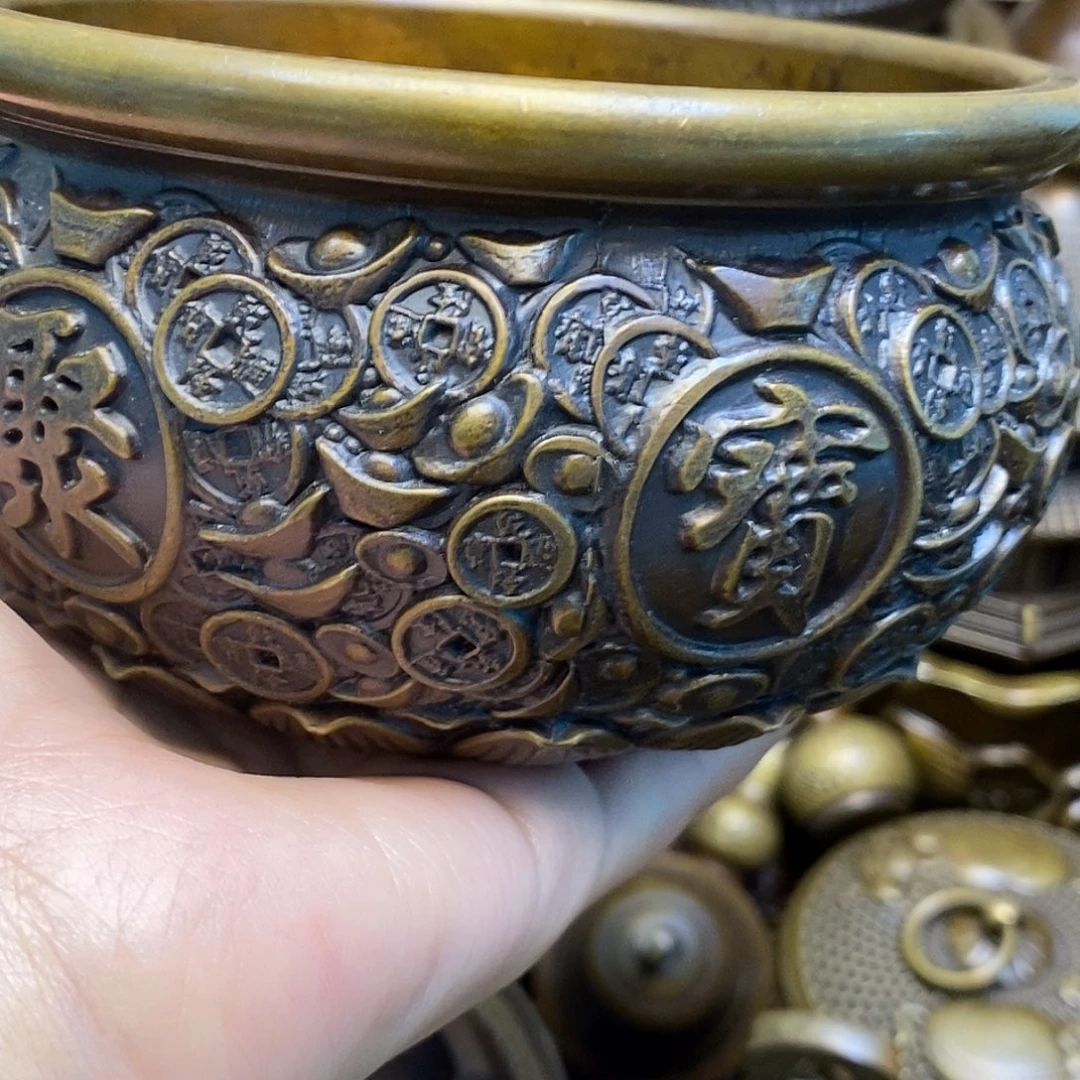 铜器精美摆件商品