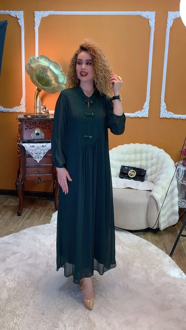 高定洋气连衣裙（00-330）