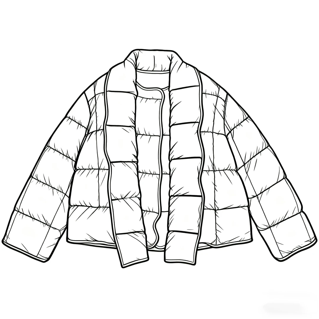 【MonTendre】 秋冬新款 J 宽松百搭时尚围巾领可拆卸保暖羽绒服