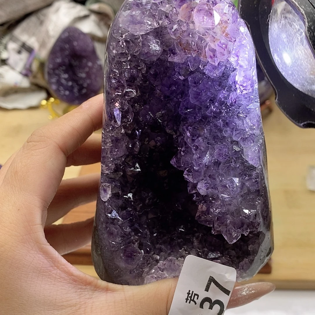 紫晶大型摆件（非配饰）未镶嵌