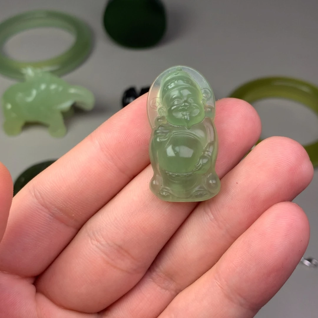 【闪购商品】未镶嵌蛇纹石玉岫玉