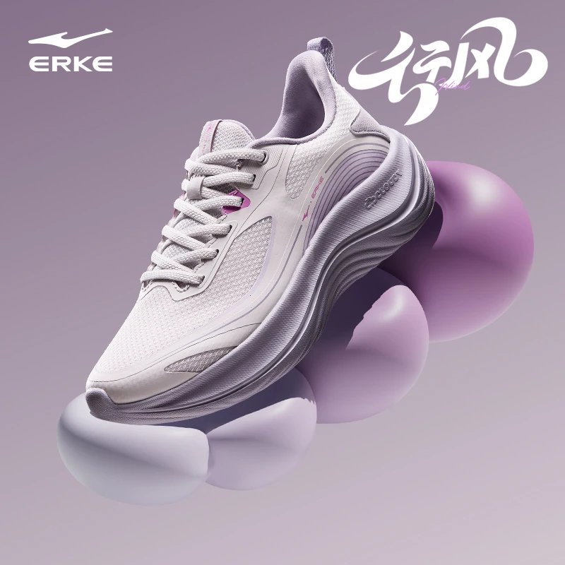 行风丨鸿星尔克女鞋25年新款舒适跑步鞋减震休闲慢跑鞋运动鞋