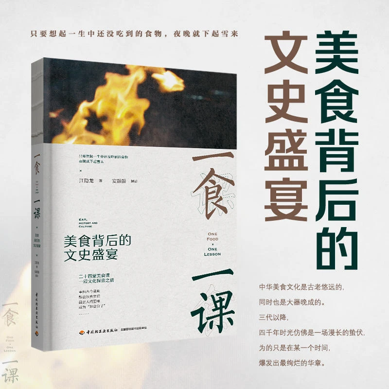 一食一课 美食背后的文史盛宴  饮食文化中国摄影集美食文化菜谱