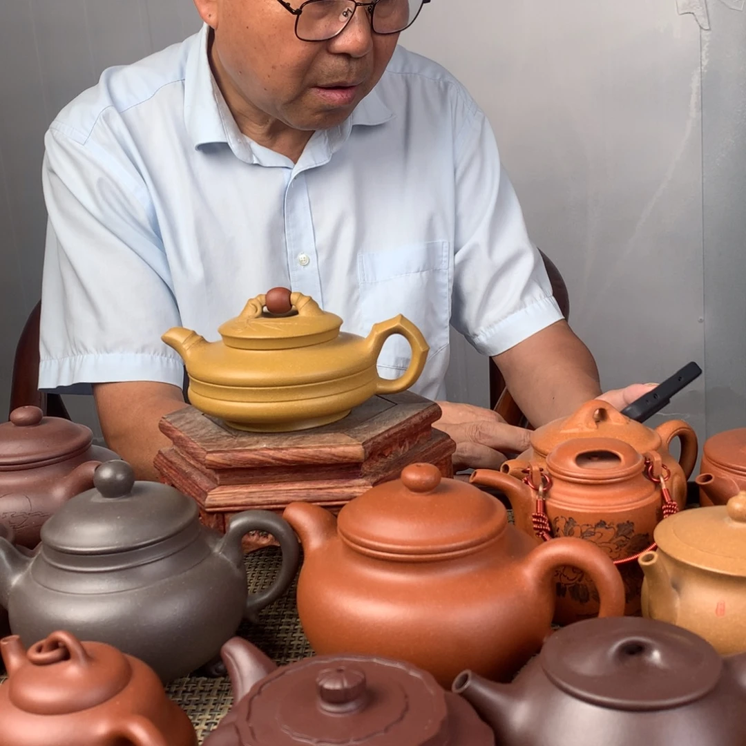 愚***夫茶壶紫砂宜兴紫砂壶茶壶原矿紫砂壶
