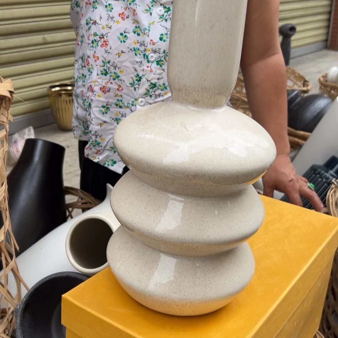 摆件126 号高温陶瓷装饰品（部分微瑕）