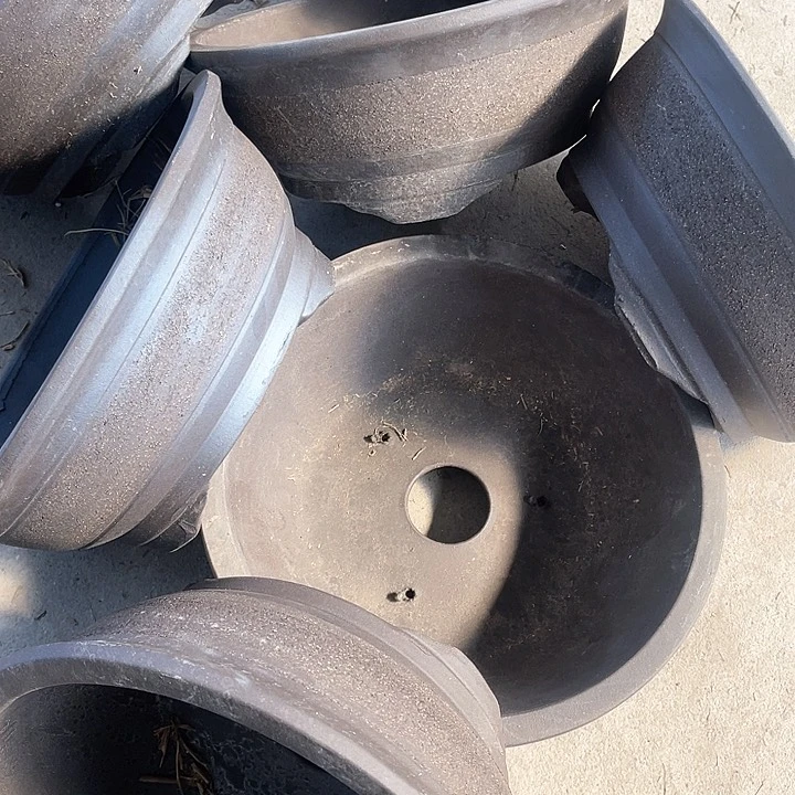 紫砂花盆100-7。25-10