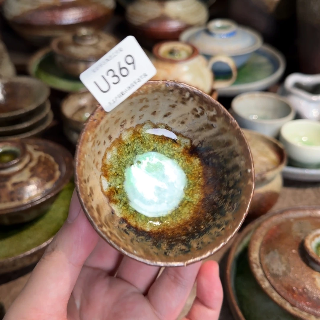 U369破碎感泥料非柴烧.跑单禁拍