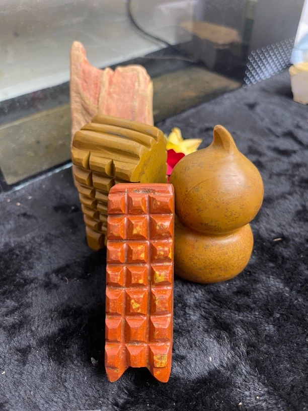 泗滨砭石功能性手把件