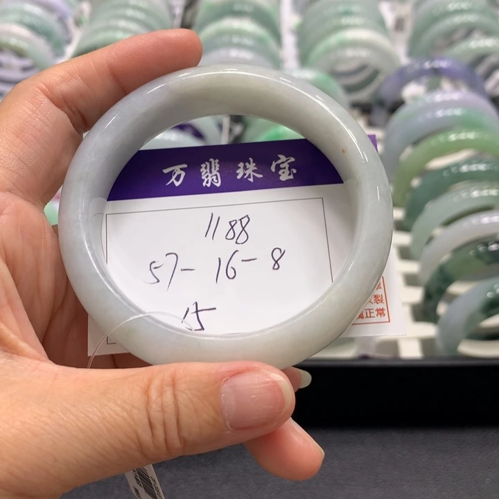 翡翠未镶嵌手镯15