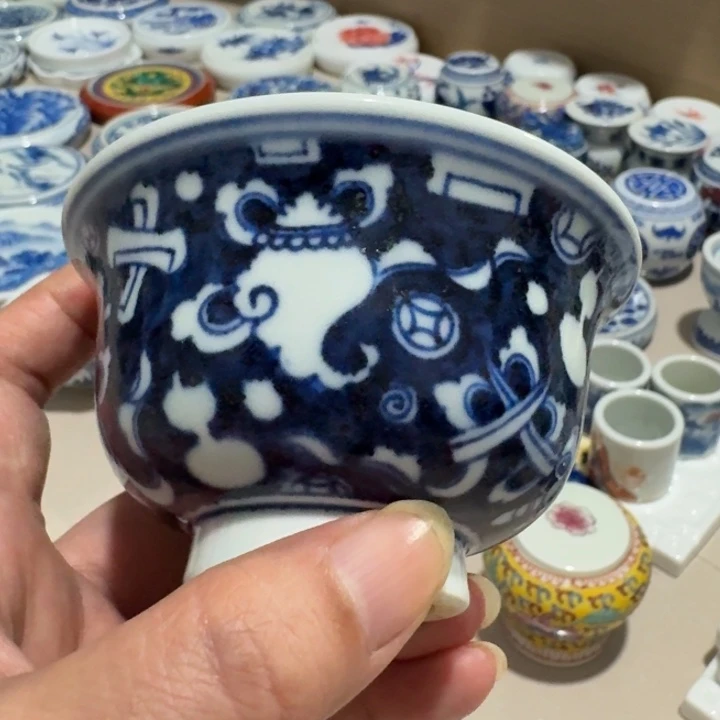 景德镇手工手绘杯