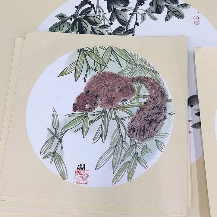 国画李渊老师作品22222222