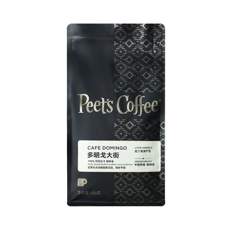 皮爷咖啡 Peet's Coffee 多明戈大街咖啡豆 454g