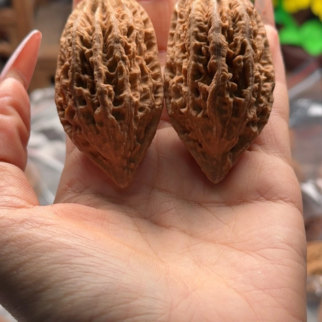 文玩核桃把件关东木子楸百核102