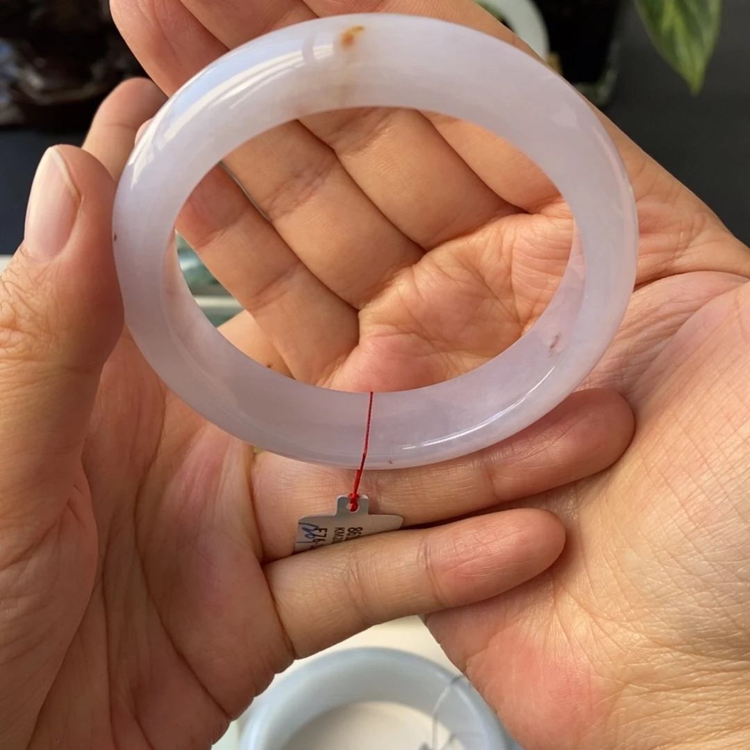 翡翠未镶嵌手镯天然