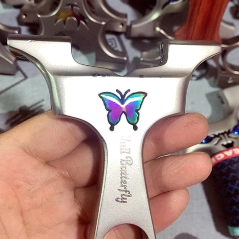 火狼蝴蝶龙齿90-25裸弓